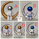 Astronaut Spaceman Figure Cake Topper - Various Designs and Colours Oh So Crafty