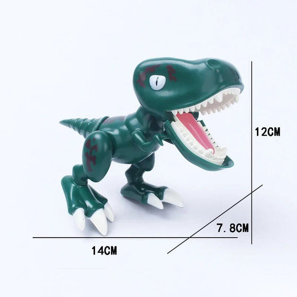 Dinosaur T Rex Figure Dinosaur Cake Topper in Various Colours Oh So Crafty