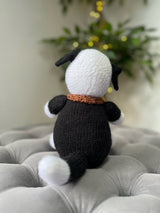 Hand Made Knitted Dog Oh So Crafty
