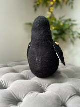 Hand Made Knitted Penguin Oh So Crafty