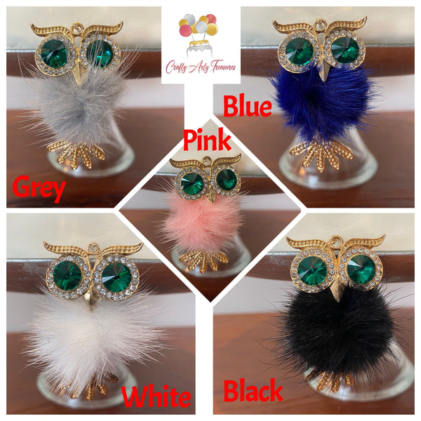 Owl Air Freshener Car Accessories in Various Colours Oh So Crafty